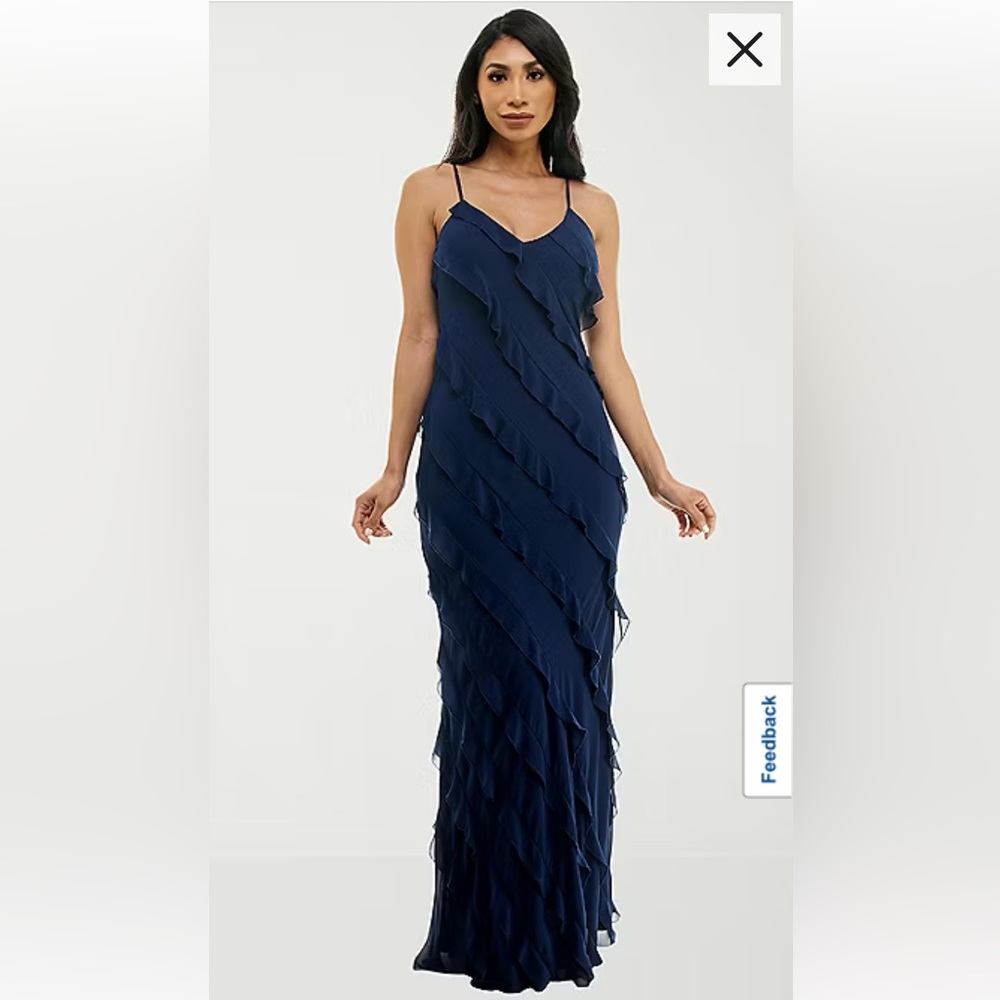 Navy Dress